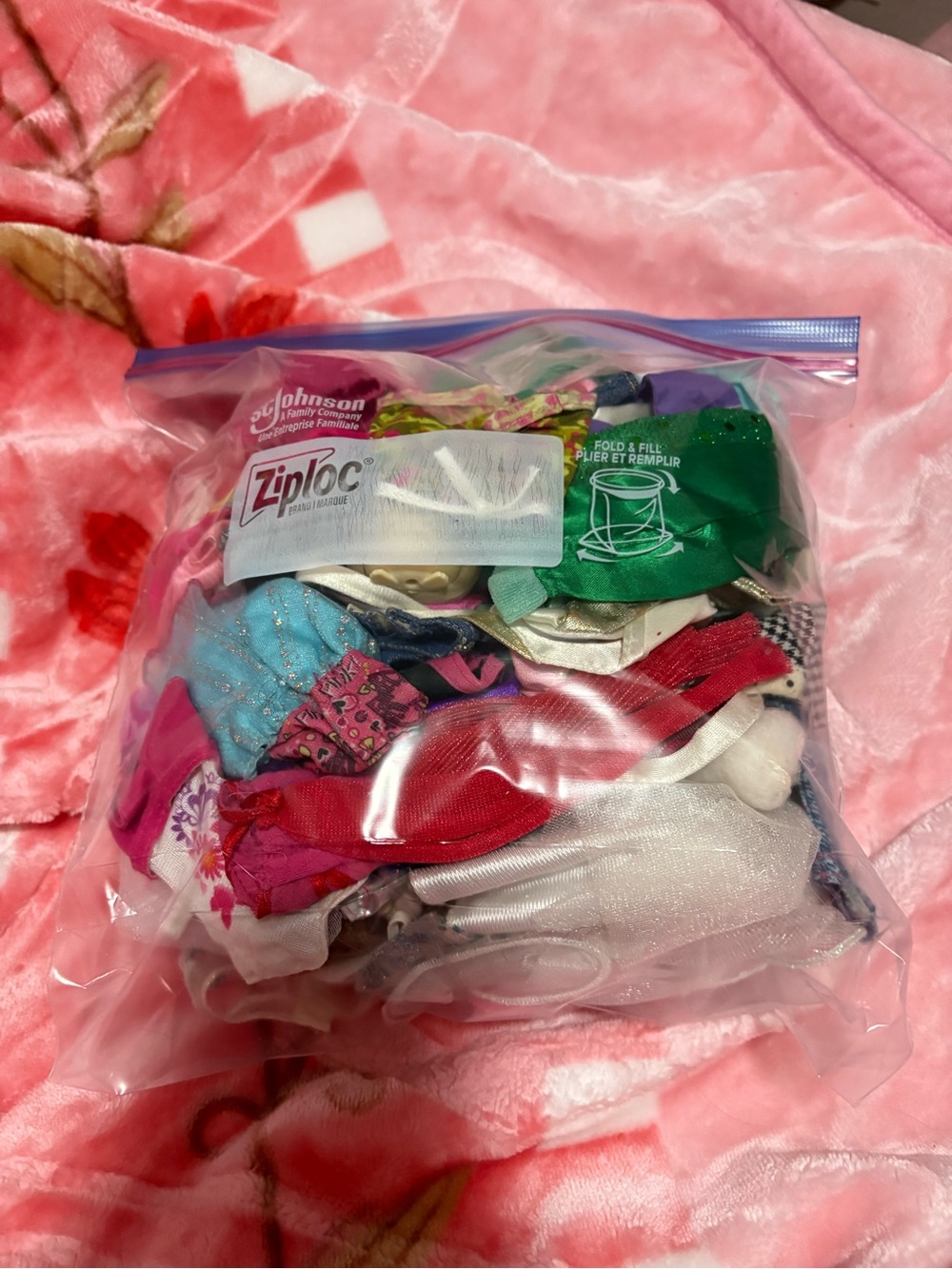Random lot of Barbie doll clothes lot 3